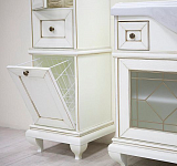 Шкаф-пенал Акватон Беатриче 40x200 1A187403BEM6L левый