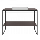 Тумба под раковину Kerama Marazzi Plaza Next 120 см PL.N.120.01\BLK.M