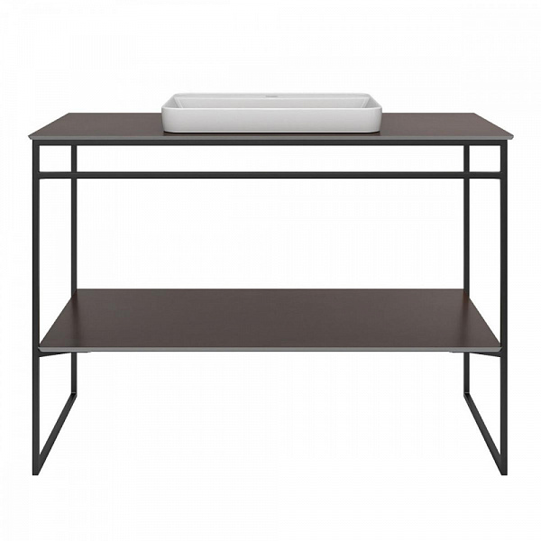 Тумба под раковину Kerama Marazzi Plaza Next 120 см PL.N.120.01\BLK.M