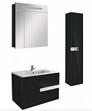 Зеркальный шкаф Roca Victoria Nord Black Edition 80 ZRU9000100