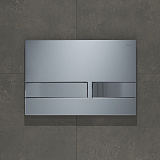 Клавиша смыва, универсальная, хром, Unifix, 006, IDDIS, UNI06CHi77