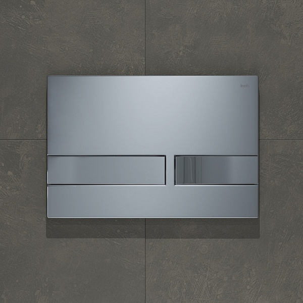 Клавиша смыва, универсальная, хром, Unifix, 006, IDDIS, UNI06CHi77