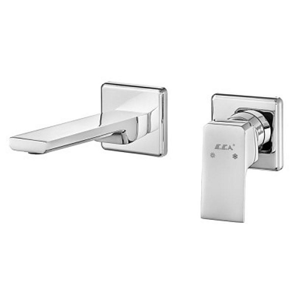 Смеситель для раковины E.C.A Tiera 102105141EX