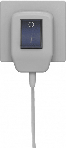 Полотенцесушитель электрический Terminus П-образный 500x200