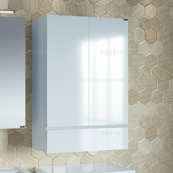 Подвесной шкаф над стиральной машиной Марс 60х90 Санта 700245