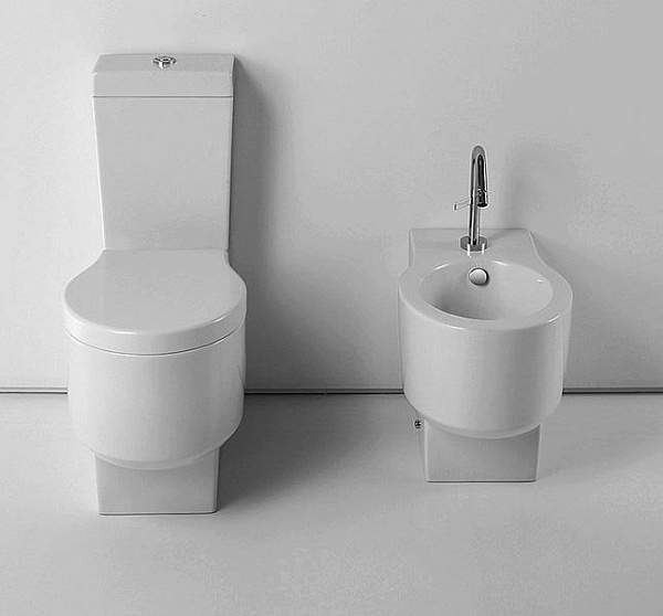 Биде напольное Jacob Delafon Formilia Viragio E4775-00