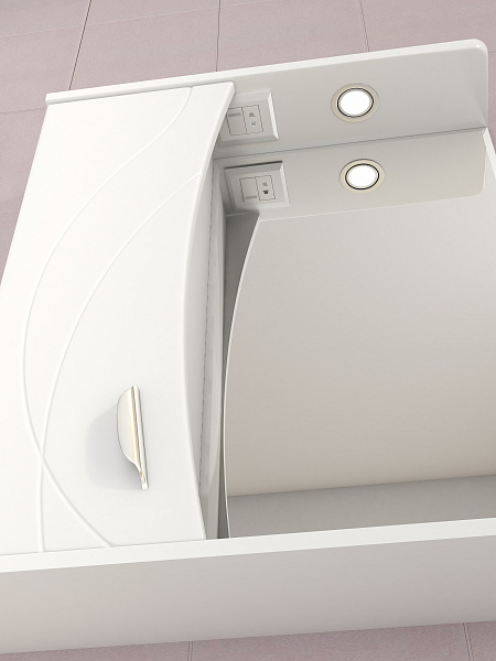 Зеркало VIGO Faina 60 см z.FAI.60.L.El