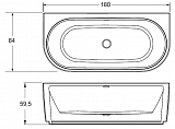 Акриловая ванна Riho Desire 180x84 B089001005