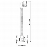 Слив-перелив для ванны Wasserkraft A074