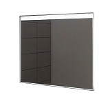 Зеркало Aquanet Палермо 7085 LED 00196642