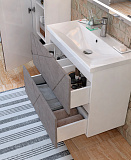 Тумбы VIGO Geometry 2-1000 бетон (под ум Миранда)