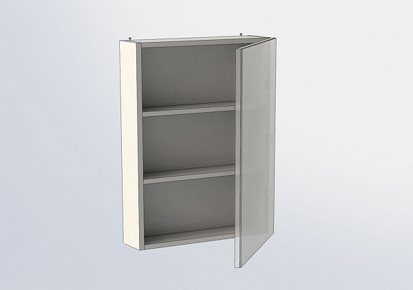 Зеркало-шкаф Aquanet Порто 50 белый 00195726