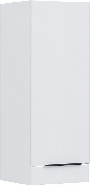 Шкаф-пенал Aquanet Ирис new 30 белый глянец 00310155