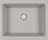 Мойка кухонная Granula квадратная кварц 5551, БАЗАЛЬТ