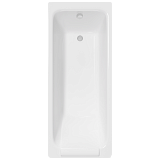 Ванна чугунная Delice Palomba 1700х700 с отверстиями под ручки