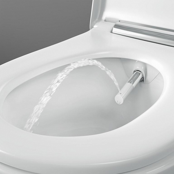 Унитаз-биде подвесной Geberit AquaClean Sela 146.224.11.1 панель белая