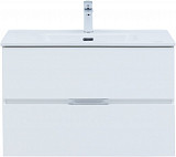 Мебель для ванной Aquanet Алвита New 80 2 ящика, белый матовый 00274206