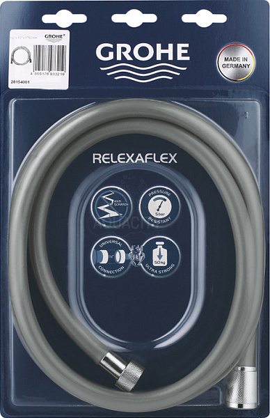 Душевой шланг Grohe Relexaflex 28155001