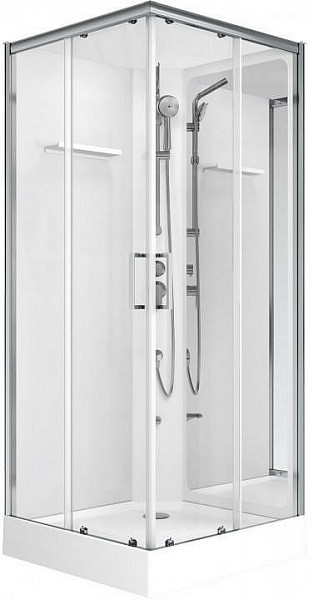 Душевая кабина Aquanet Passion S 2.0 90x90, прозрачное стекло 00263869