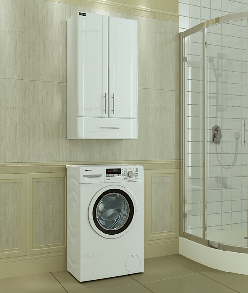 Подвесной шкаф над стиральной машиной Дублин 48/90 Санта 423002