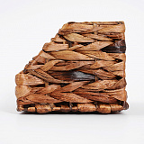 Корзина для белья Wasserkraft Wern WB-421-S