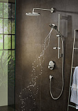 Ручной душ Hansgrohe Raindance Select S 120 3jet PowderRain 26014000 