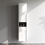 M8FOH0401WG Func, Ниша для хранения 25 см, 40 см, цвет белый глянец