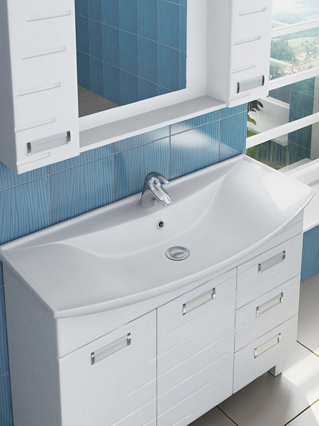 Тумба под раковину VIGO Diana 95 см  tn.DIA.ZEN.100.2D.2Y