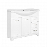 Тумба Style line Олеандр-2 100 под раковину Эльбрус 100