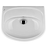 Полукруглая раковина Santek Анимо 40 без отверстия под смеситель 1WH110487