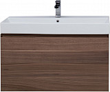 Тумба под раковину Aquanet Нью-Йорк 100 орех 00203949