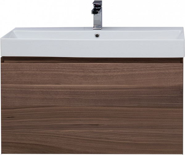 Тумба под раковину Aquanet Нью-Йорк 100 орех 00203949