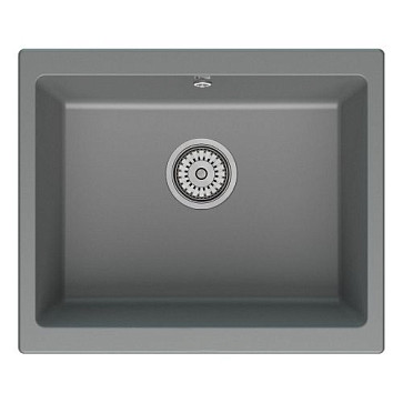Мойка кухонная Point Сидли 55 PN3007AL, серый