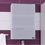 Зеркальный шкаф Стандарт 50 Санта 113002