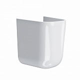 Полупьедестал PRO подвесной Kerama Marazzi, белый глянцевый