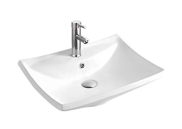 Раковина Aquatek AQ5518-00 600*460*170, для установки на столешницу