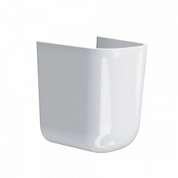 Полупьедестал PRO подвесной Kerama Marazzi, белый глянцевый