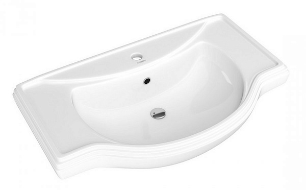 Тумба под раковину Corozo Классика 80 белая SD-00000351