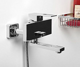 Смеситель для ванны с коротким изливом Wasserkraft Alme 1501