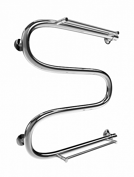 Полотенцесушитель Металлоизделия М с 2 полками 60х50