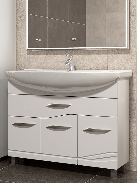 Тумба под раковину VIGO Martina 100 см Martina-1-1050(Элеганс)