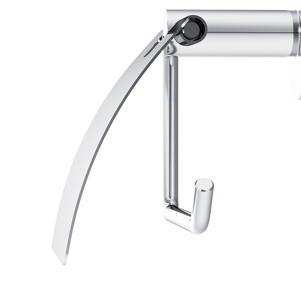 A85A341400 X-Joy, Держатель для туалетной бумаги с крышкой, хром