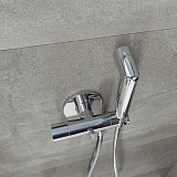 Встраиваемый смеситель с гигиеническим душем, Axes, IDDIS, AXESBR0i08