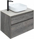 Тумба под раковину Aquanet Nova Lite 75 дуб рошелье (2 ящика) 00242273