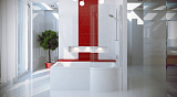 Акриловая ванна Besco Inspiro 160x70 WAI-160-NPR Правая