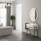 Зеркало Azario Нанси 570х770, LED-подсветка, сенсорный выключатель (ФР-00000935)