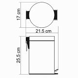 Ведро 3L Wasserkraft K-633