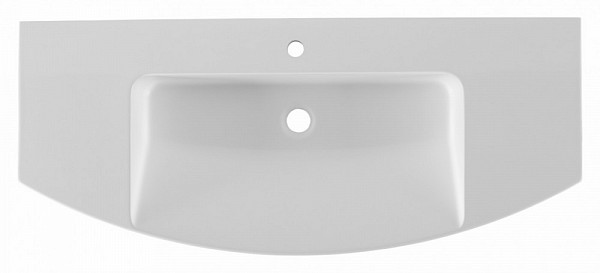 Раковина для тумбы De Aqua Лонг 140 WL 140