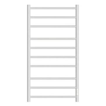 Полотенцесушитель электрический Point Аврора PN10850W П10 500x1000 диммер справа, белый