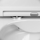 C8F1701SC Func подвесной унитаз 54 см FlashClean с сиденьем микролифт